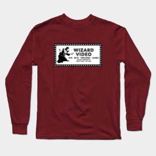 Wizard Video (new) Long Sleeve T-Shirt